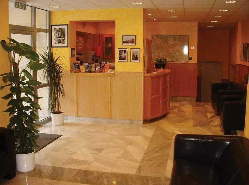 Hotel Rila Будапешт Интерьер фото